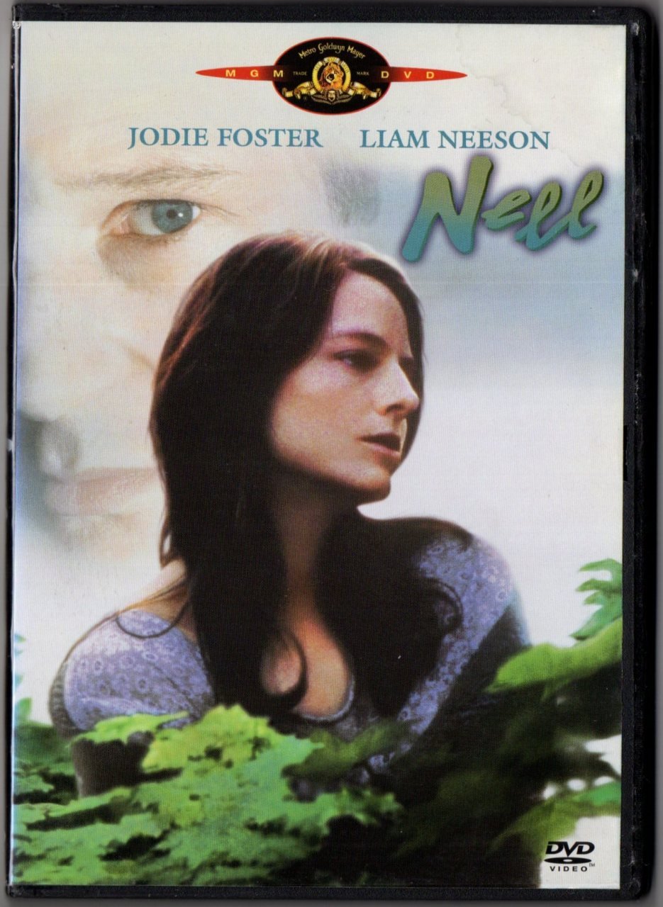 NELL - JODIE FOSTER - LIAN NEESON - DVD 2.EL