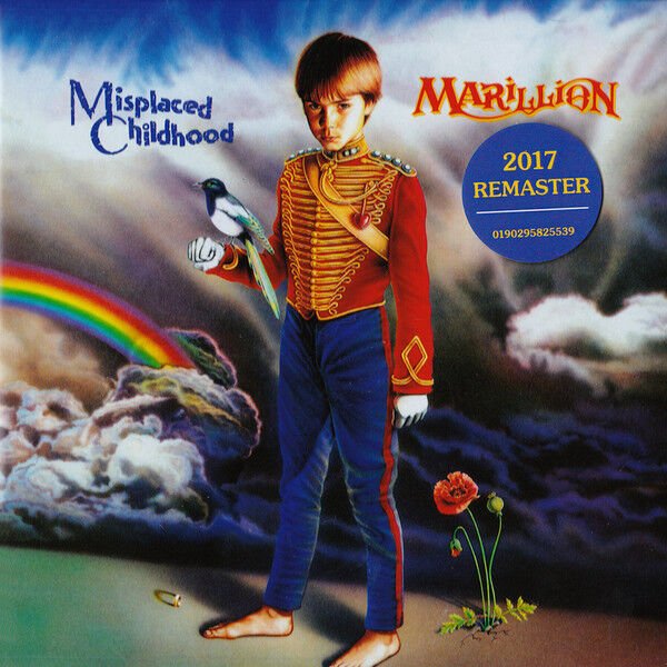 MARILLION – MISPLACED CHILDHOOD (1985) - CD REMASTERED 2017 REISSUE JEWEL CASE AMBALAJINDA SIFIR