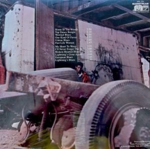 LIGHTNING HOPKINS – DIRTY BLUES (1962) LP REISSUE SIFIR PLAK