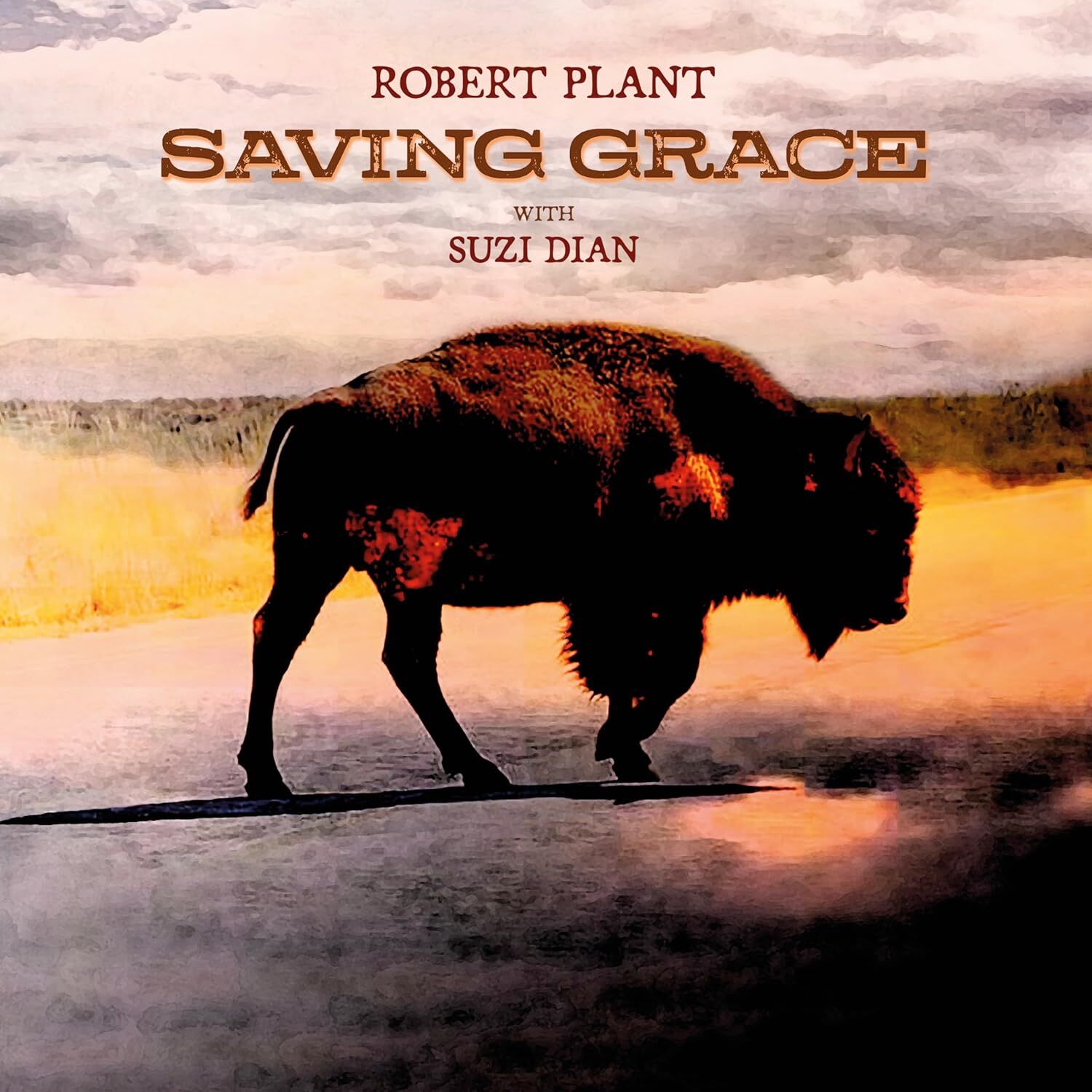 ROBERT PLANT - SAVING GRACE (2025) - LP SIFIR PLAK