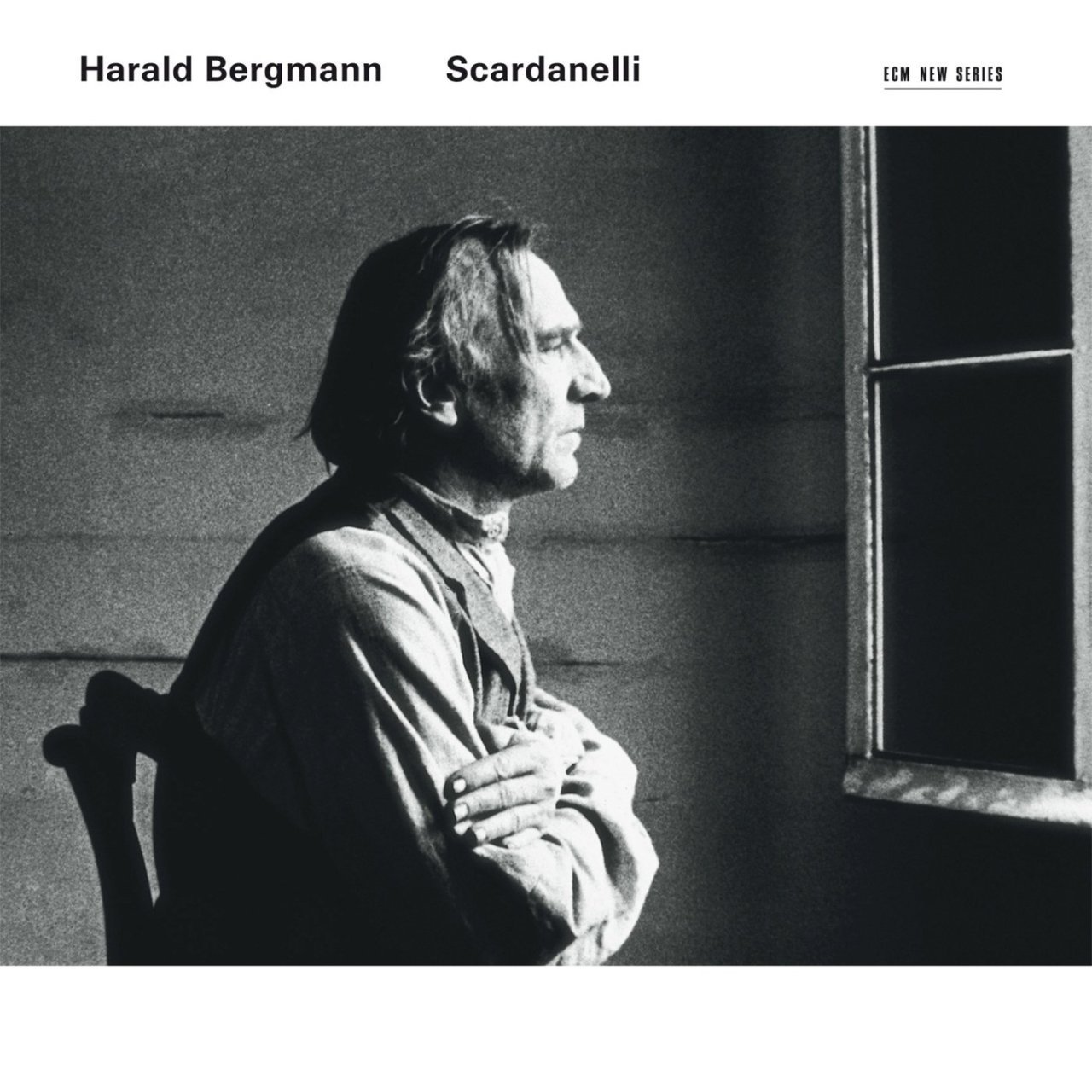 HARALD BERGMANN - SCARDANELLI (2004) - CD ECM NEW SERIES SIFIR