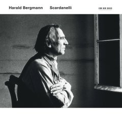 HARALD BERGMANN - SCARDANELLI (2004) - CD ECM NEW SERIES SIFIR