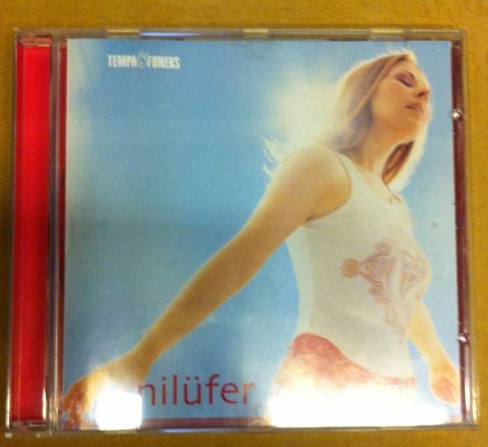 NİLÜFER - BÜYÜK AŞKIM CD 2.EL