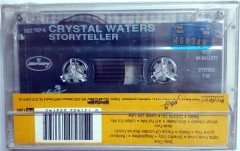 CRYSTAL WATERS - STORYTELLER (1994) YONCA CASSETTE MADE IN TURKEY ''NEW''