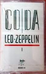 LED ZEPPELIN - CODA (1991) MMY CASSETTE MADE IN TURKEY ''NEW''