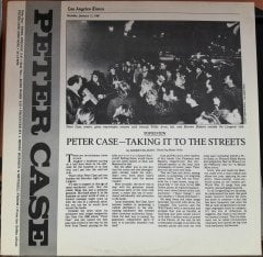 PETER CASE - TAKING IT TO THE STREETS (1987) - PLAK 2.EL