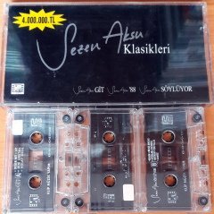 SEZEN AKSU KLASİKLERİ - GİT / '88 / SÖYLÜYOR 3KASET 2.EL
