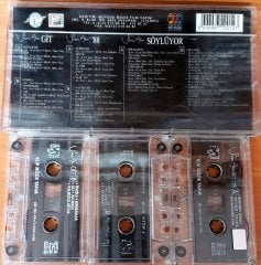 SEZEN AKSU KLASİKLERİ - GİT / '88 / SÖYLÜYOR 3KASET 2.EL