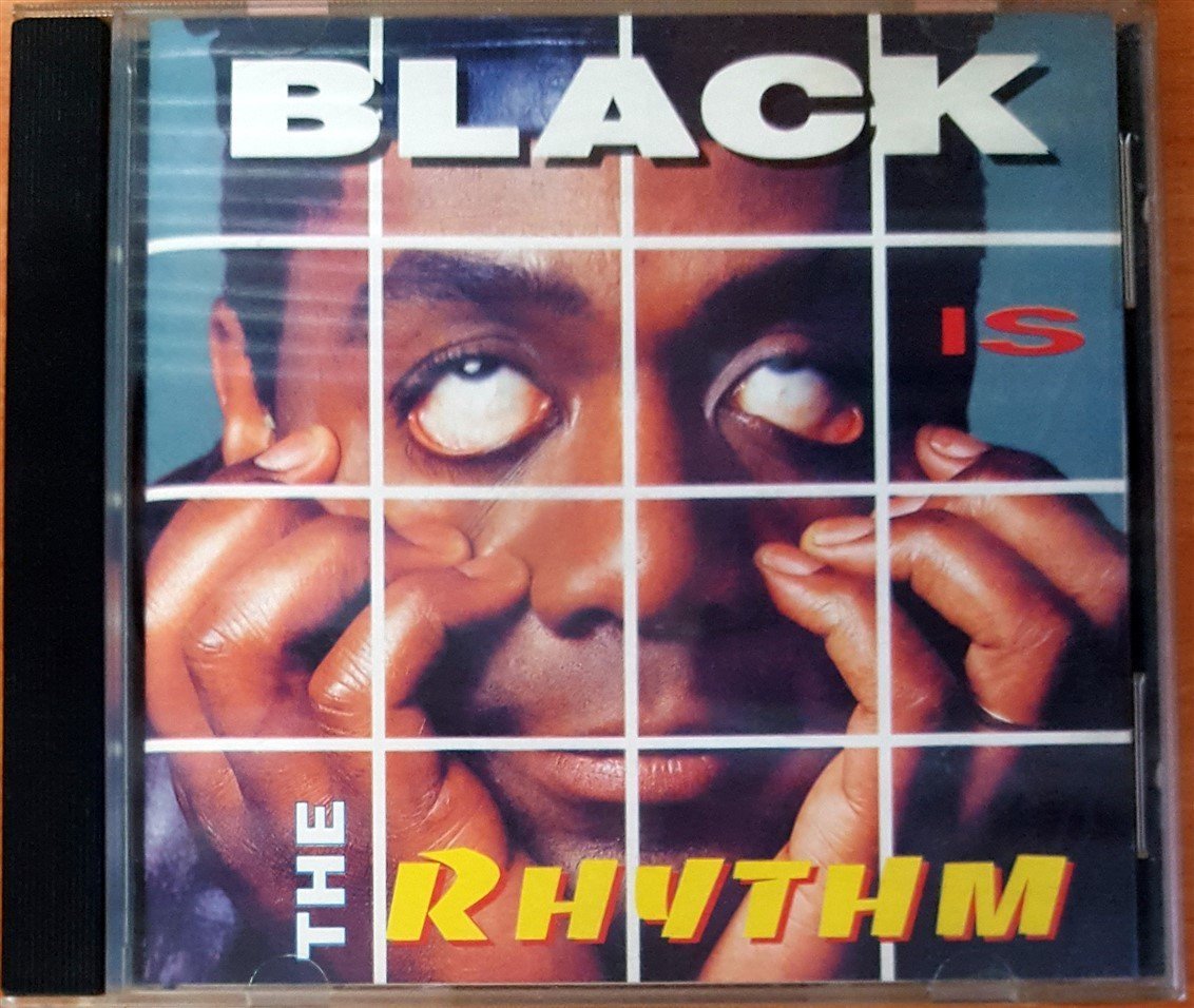 BLACK IS THE RHYTHM / KOOL & THE GANG PRINCE JAMES BROWN BILLY OCEAN CD 2.EL