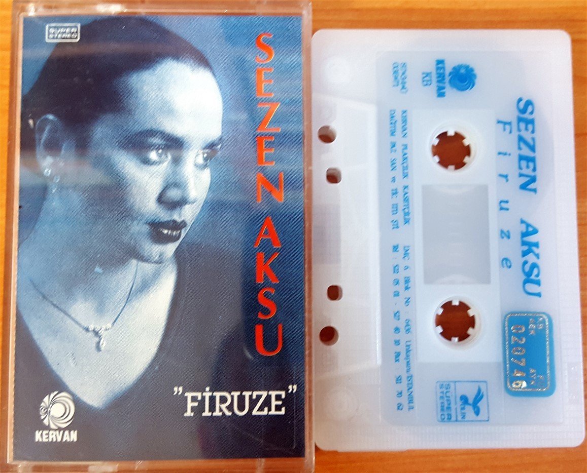 SEZEN AKSU - FİRUZE KASET 2.EL