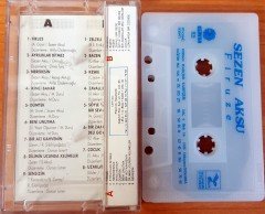 SEZEN AKSU - FİRUZE KASET 2.EL