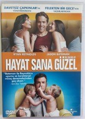 HAYAT SANA GÜZEL - THE CHANGE-UP - RYAN REYNOLDS - JASON BATEMAN - DVD 2.EL