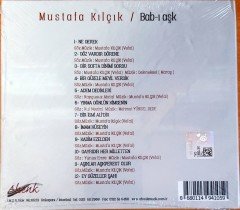 MUSTAFA KILÇIK - BAB-I AŞK CD SIFIR