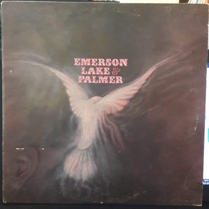 EMERSON LAKE & PALMER - EMERSON LAKE & PALMER (1971) - 2.EL PLAK