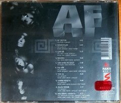 AF - AF (1996) S MÜZİK CD 2.EL