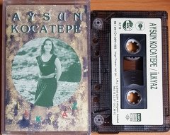 AYSUN KOCATEPE - İLKYAZ (1990) NEPA TİCARET KASET 2.EL