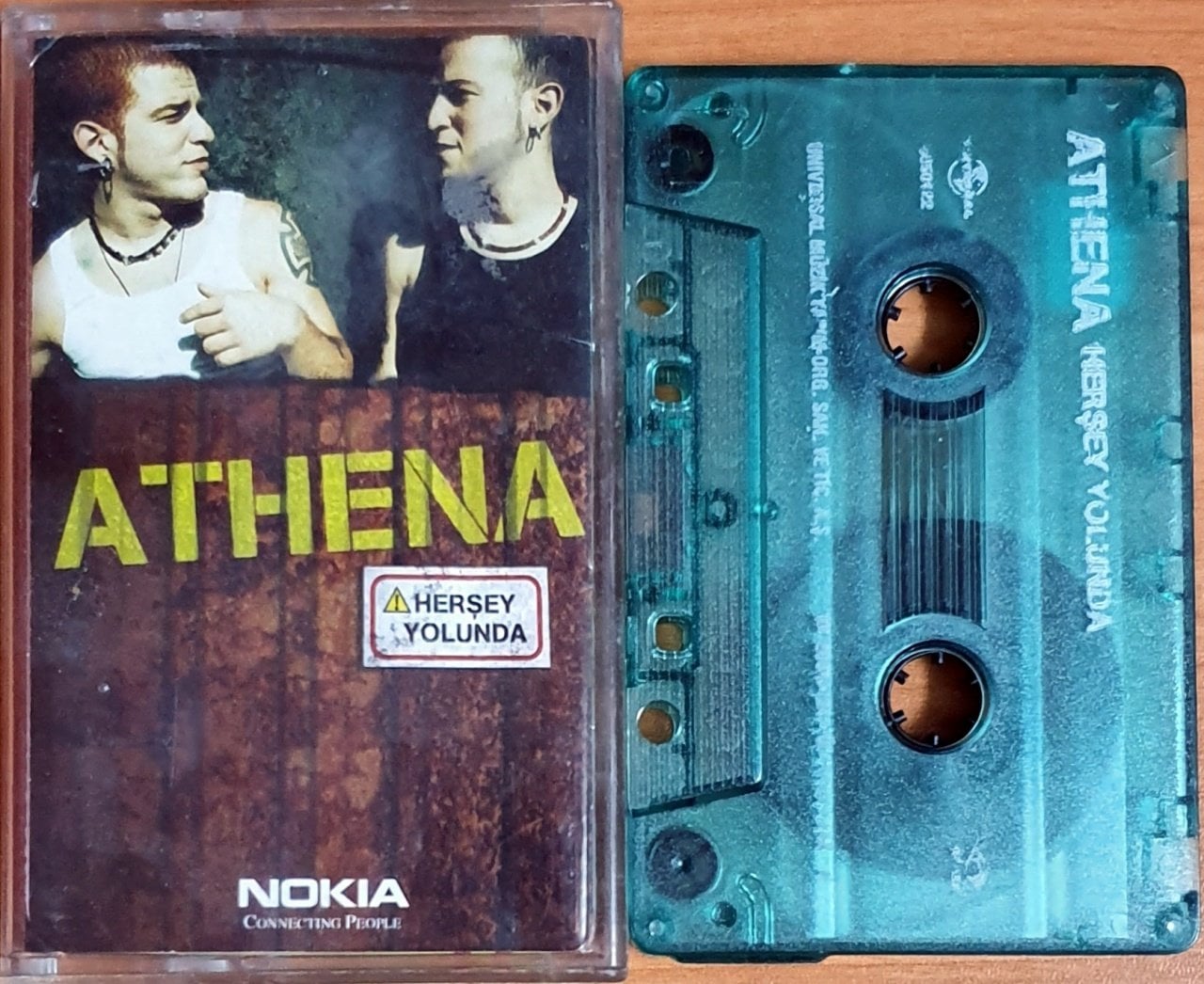 ATHENA - HERŞEY YOLUNDA (2002) - KASET 2.EL