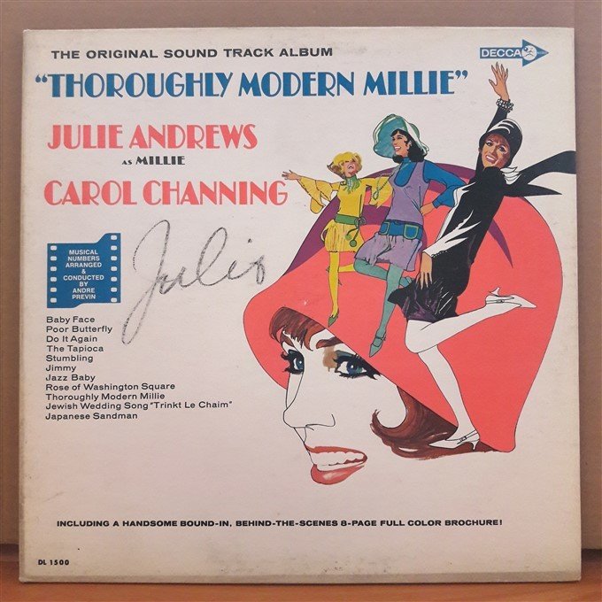 THOROUGHLY MODERN MILLE - JULIE ANDREWS - SOUNDTRACK - LP 2.EL PLAK