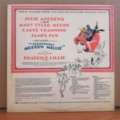 THOROUGHLY MODERN MILLE - JULIE ANDREWS - SOUNDTRACK - LP 2.EL PLAK