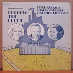 FOLLOW THE FLEET - SOUNDTRACK (1983) - LP 2.EL PLAK