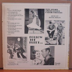 FOLLOW THE FLEET - SOUNDTRACK (1983) - LP 2.EL PLAK