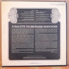 TWO BY TWO - THE GOLDEN ERA OF RICHARD RODGERS (1971) - PLAK 2.EL