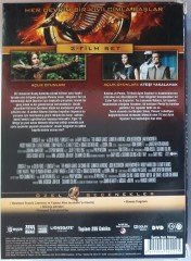 HUNGER GAMES 1&2 - AÇLIK OYUNLARI: ATEŞİ YAKALAMAK / AÇLIK OYUNLARI - 2xDVD BOX SET 2.EL