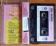 ZEKİ MÜREN - HAYAT ÖPÜCÜĞÜ / CANIM ANNECİĞİM (1990) - KASET 2.EL