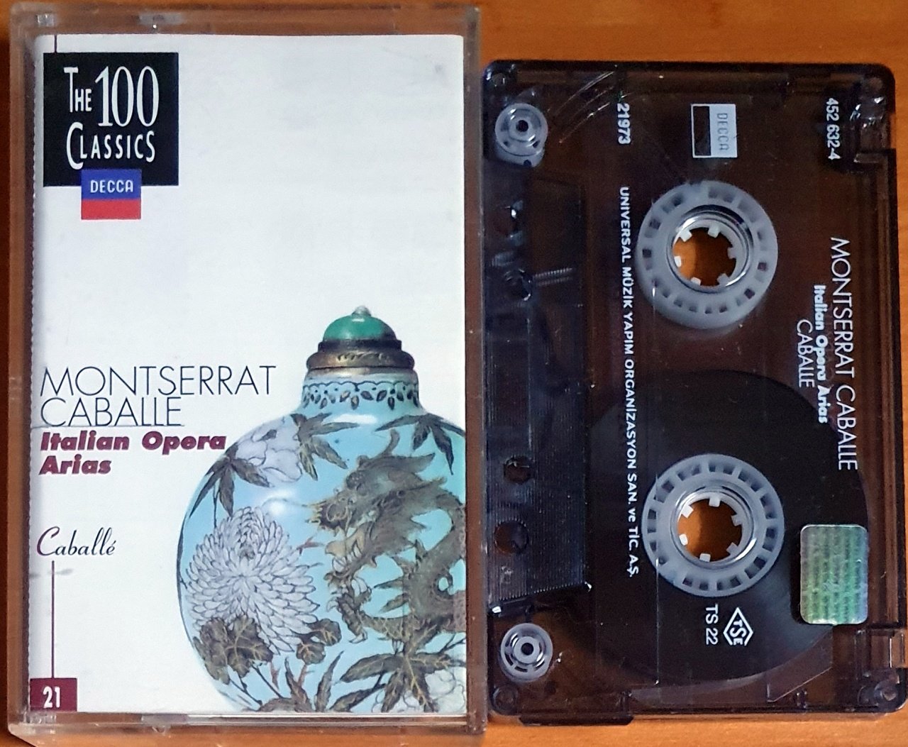 MONTSERRAT CABALLE / ITALIAN OPERA ARIAS - KASET 2.EL