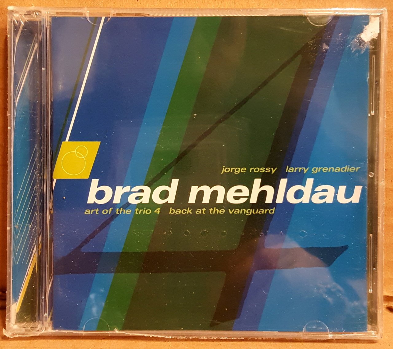 BRAD MEHLDAU - ART OF THE TRIO 4 (1999) - CD CONTEMPORARY JAZZ SIFIR