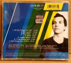 BRAD MEHLDAU - ART OF THE TRIO 4 (1999) - CD CONTEMPORARY JAZZ SIFIR