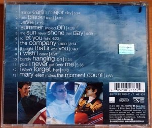 A-HA - MINOR EARTH / MAJOR SKY (2000) - CD 2.EL