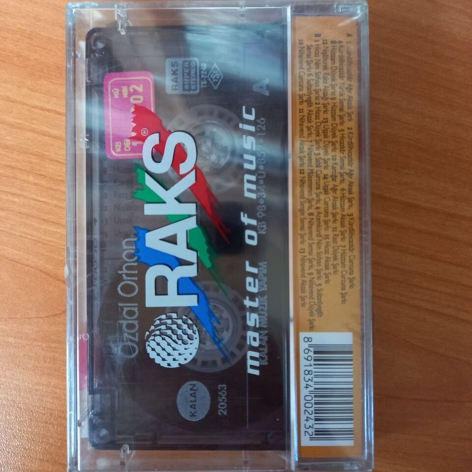 ÖZDAL ORHON - [1941-1986] / ARŞİV SERİSİ (1998) - KASET SIFIR