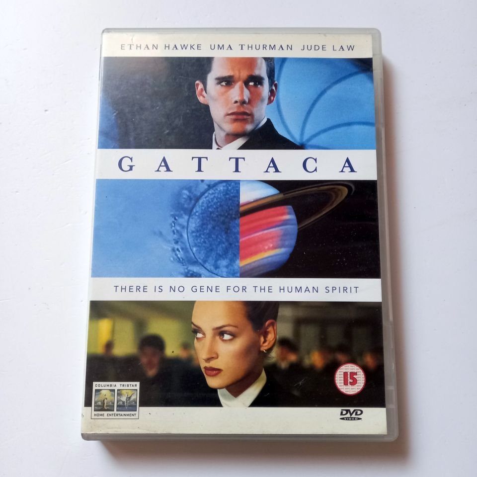 GATTACA - ETHAN HAWKE, UMA THURMAN, JUDE LAW - ANDREW NICCOL - DVD 2.EL
