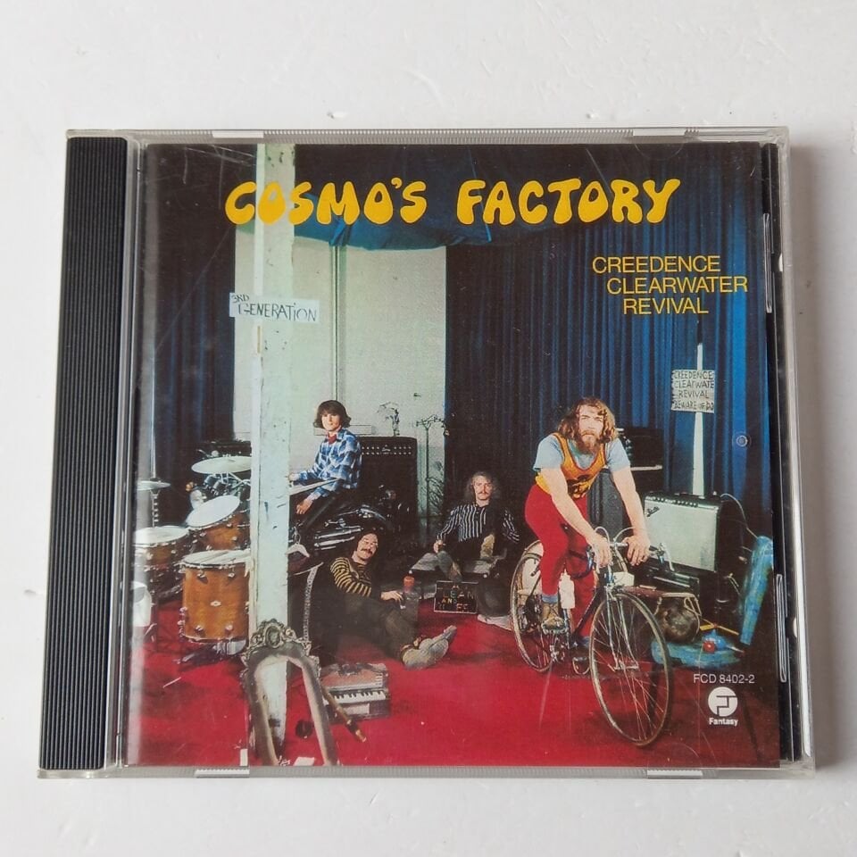 CREEDENCE CLEARWATER REVIVAL – COSMO\'S FACTORY (1970) - CD REISSUE 2.EL