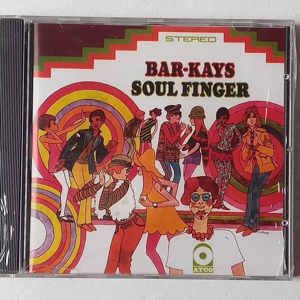 BAR-KAYS – SOUL FINGER (1967) - CD REISSUE REMASTERED AMBALAJINDA SIFIR