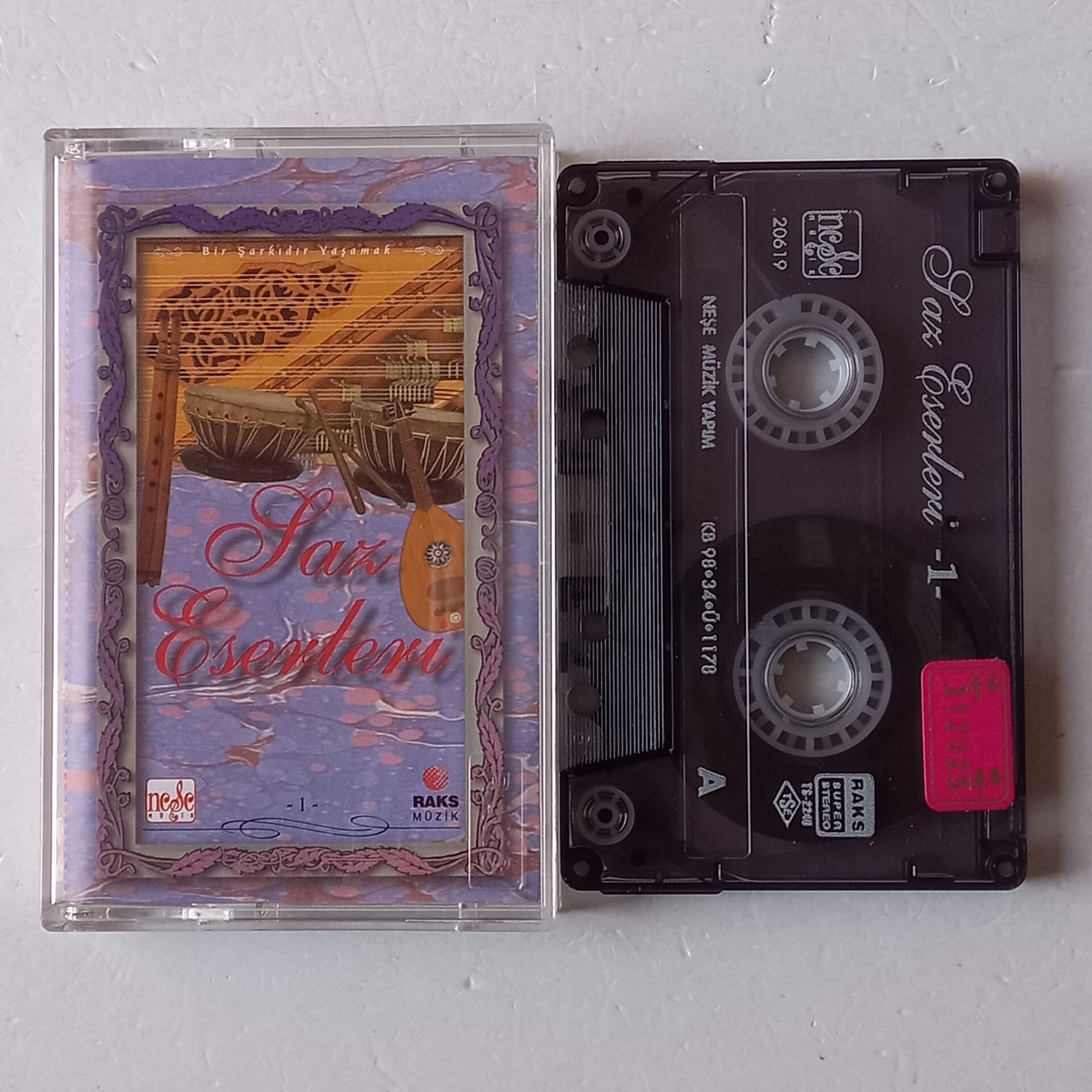 SAZ ESERLERİ 1 (1998) - KASET 2.EL