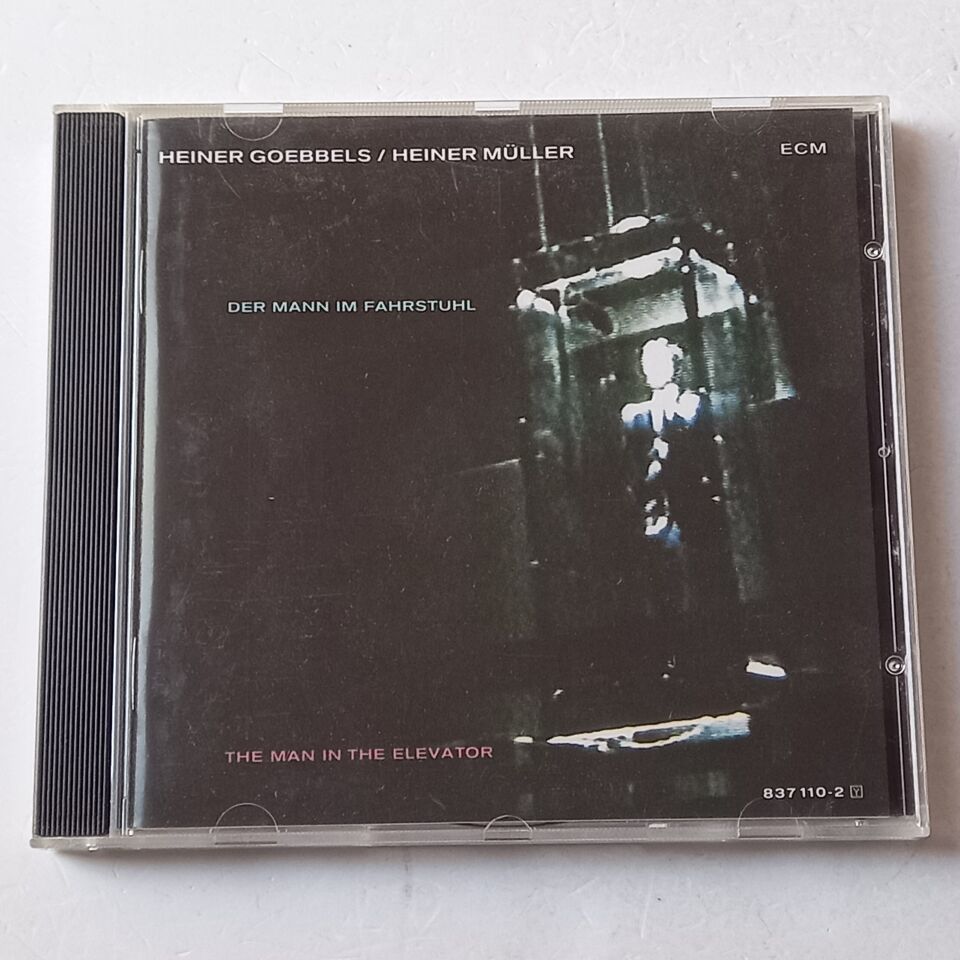HEINER GOEBBELS / HEINER MÜLLER – DER MANN IM FAHRSTUHL / THE MAN IN THE ELEVATOR (1988) - CD REISSUE 2.EL