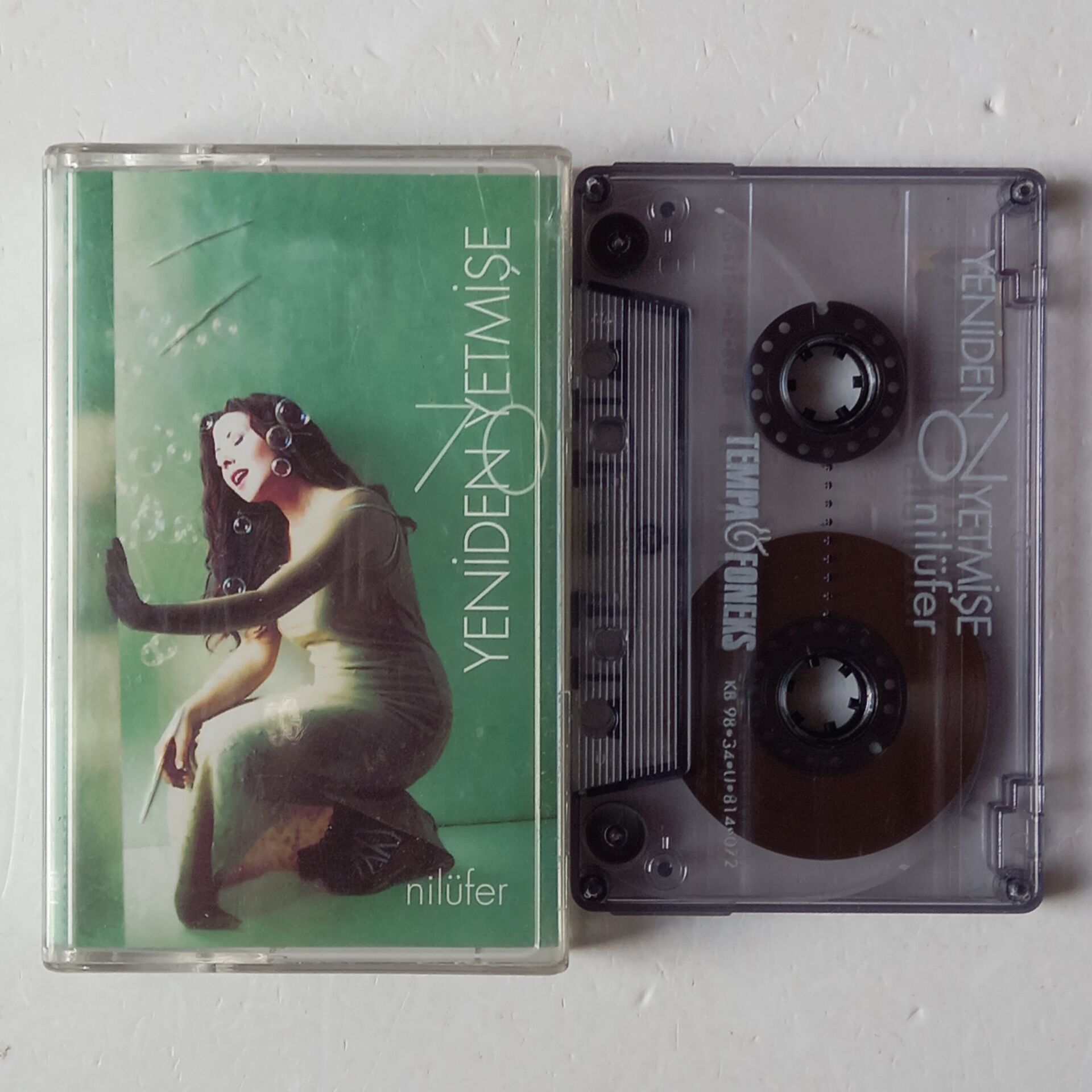 NİLÜFER - YEDİDEN YETMİŞE (1998) - KASET 2.EL