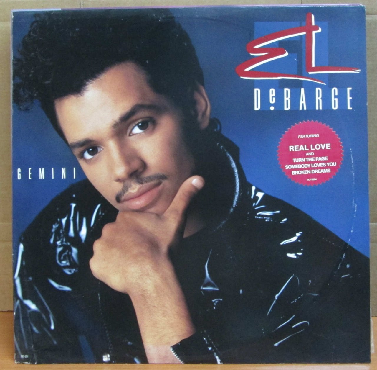 EL DEBARGE - GEMINI LP 2.EL