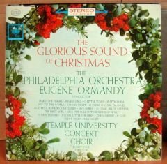 GLORIOUS SOUND OF CHRISTMAS EUGENE ORMANDY LP 2.