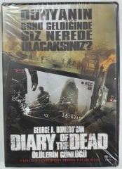 ÖLÜLERİN GÜNLÜĞÜ - DIARY OF THE DEAD - GEORGE A. ROMERO - DVD SIFIR