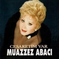 MUAZZEZ ABACI CESARETİM VAR (1998) CD KLİP MÜZİK İLK BASKI  2.EL