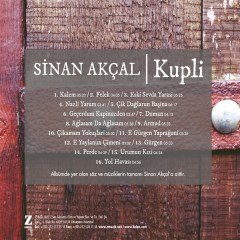 SİNAN AKÇAL - KUPLİ (2021) - DIGIPACK CD SIFIR