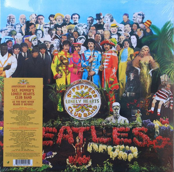 BEATLES - SGT. PEPPERS LONELY HEARTS CLUB BAND (1967) - 2LP 2017 SPECIAL STEREO EDITION SIFIR PLAK