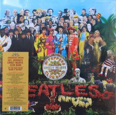 BEATLES - SGT. PEPPERS LONELY HEARTS CLUB BAND (1967) - 2LP 2017 SPECIAL STEREO EDITION SIFIR PLAK