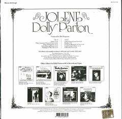 DOLLY PARTON - JOLENE (1974) - LP 180GR 2015 EDITION MUSIC ON VINYL SIFIR