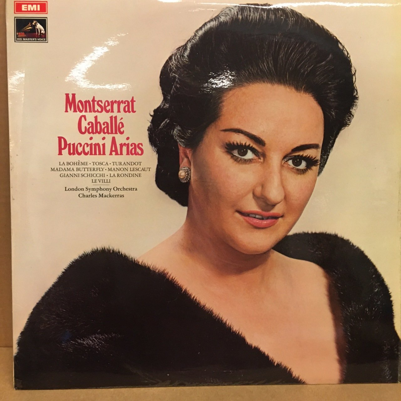 MONTSERRAT CABALLE PUCCINI ARIAS LSO CHARLES MACKERRAS 2.EL PLAK