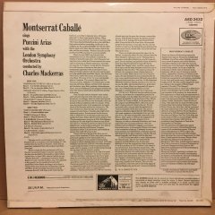 MONTSERRAT CABALLE PUCCINI ARIAS LSO CHARLES MACKERRAS 2.EL PLAK
