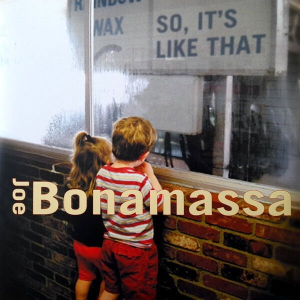 JOE BONAMASSA - SO , IT'S LIKE THAT (2002) - 2xLP 180GR 2023 RED TRANSPARENT COLOURED EDITION SIFIR PLAK